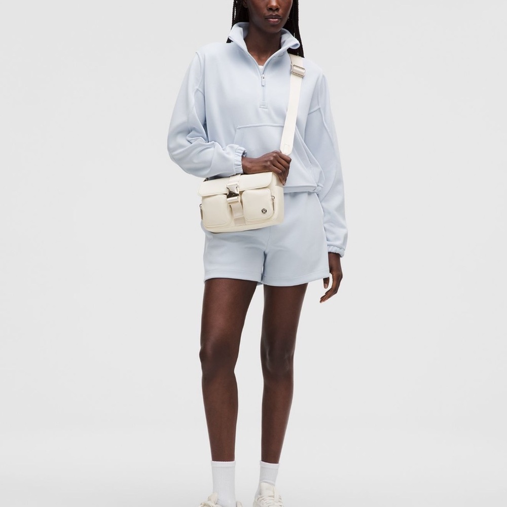 Lululemon crossbody bag in LIGHT IVORY